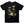 Load image into Gallery viewer, The Cure | Official Band Carbon T-Shirt | Beach Party Tour '86 (Black) (Back Print)
