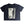 Load image into Gallery viewer, The Cure Boys Don&#39;t Cry B&amp;W: Ladies navy Crop Top
