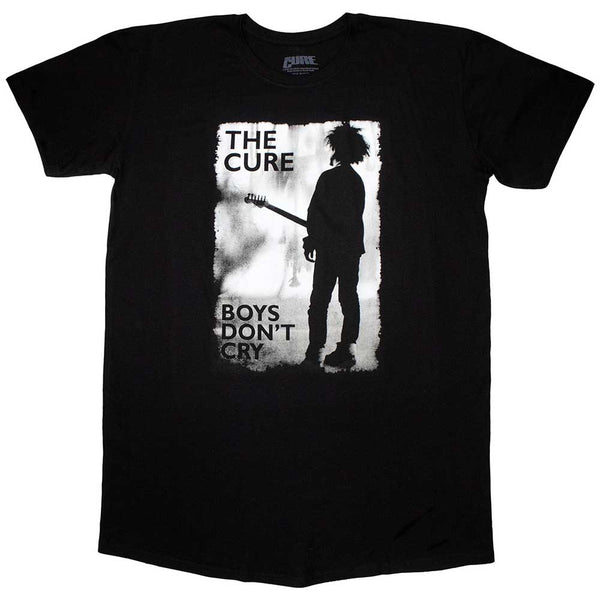 The Cure | Ladies Official Band T-Shirt Dress | Boys Don't Cry Black & White