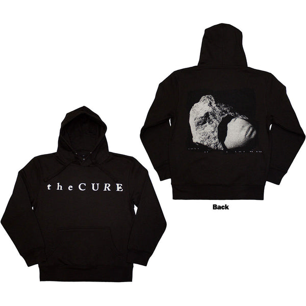 The Cure | Official Band Hoodie | Songs Of A Lost World Logo (Back Print)