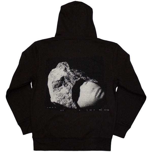 The Cure | Official Band Hoodie | Songs Of A Lost World Logo (Back Print)