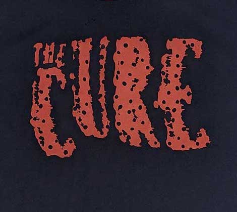 The Cure | Official Band Ringer T-Shirt | Logo
