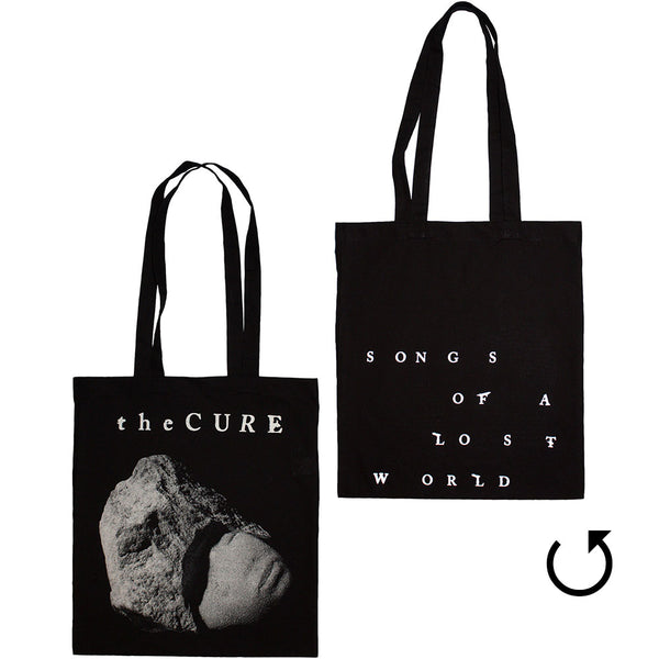 The Cure | Official Cotton Tote Bag | Songs of a Lost World (Back Print)