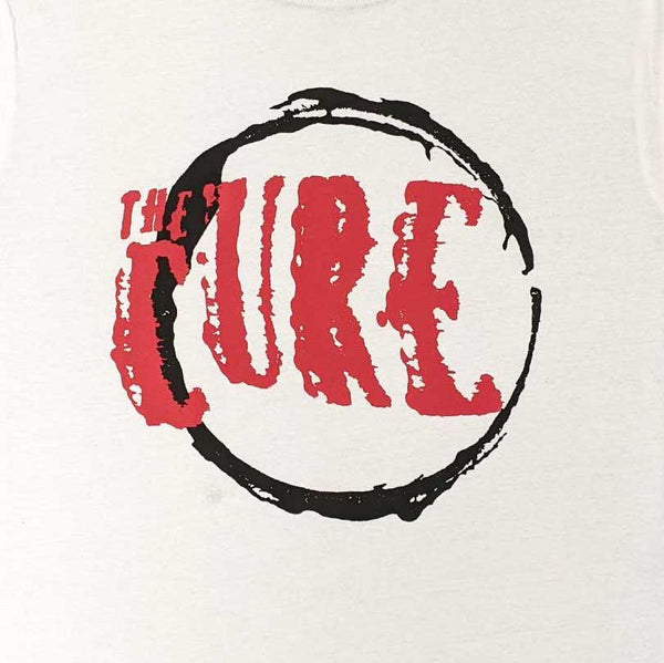 The Cure Unisex Ringer T-Shirt: Circle Logo