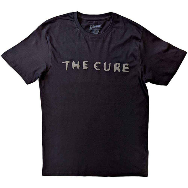 The Cure Unisex | Official Hi-Build Band T-Shirt | Circle Logo