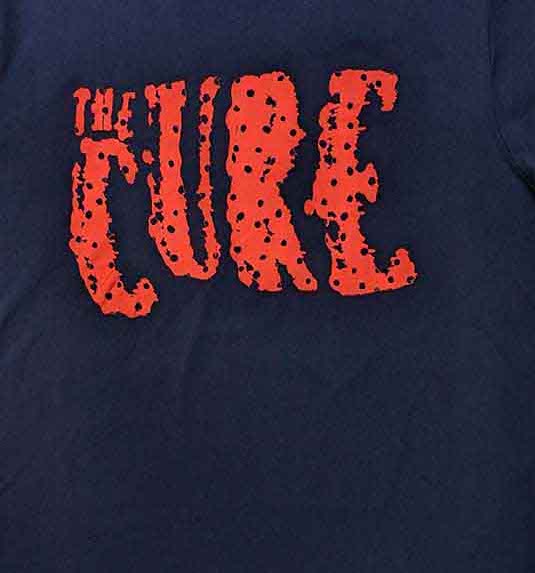 The Cure | Official Band T-Shirt | Logo