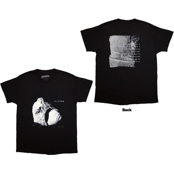 The Cure | Official Band T-Shirt | Songs Of A Lost World (Back Print)