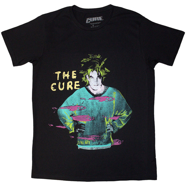 The Cure | Official Band T-Shirt | Beach Party