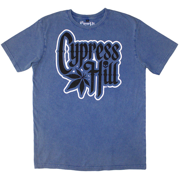 Cypress Hill | Official Stone Wash T-Shirt | Logo