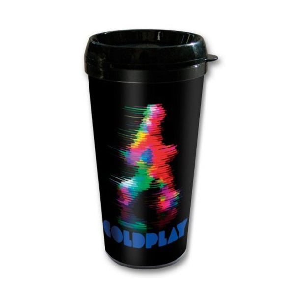 Coldplay Gift Set with boxed Coffee Mug, Travel Mug and Coaster Set.