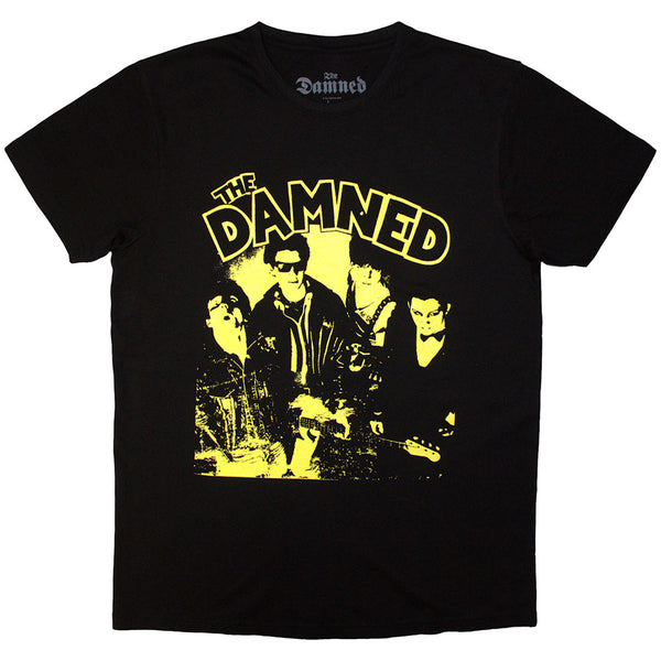 The Damned | Official Band  T-Shirt | New Rose Vintage