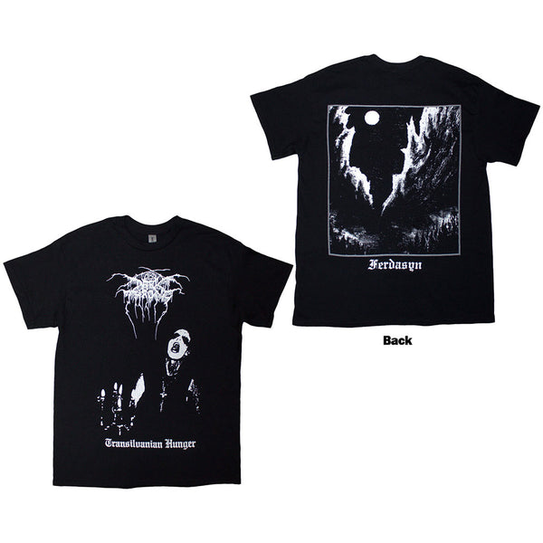 Darkthrone | Official Band T-Shirt | Transilvanian Hunger (Back Print)