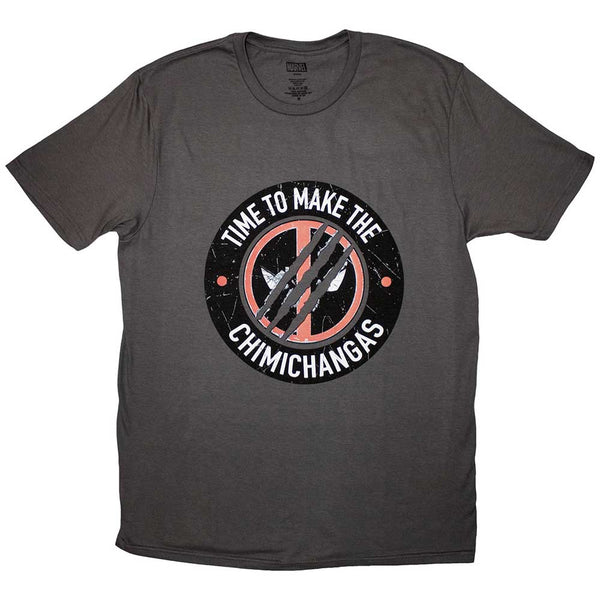 Marvel Comics | Official Movie T-Shirt | Deadpool Chimichanga