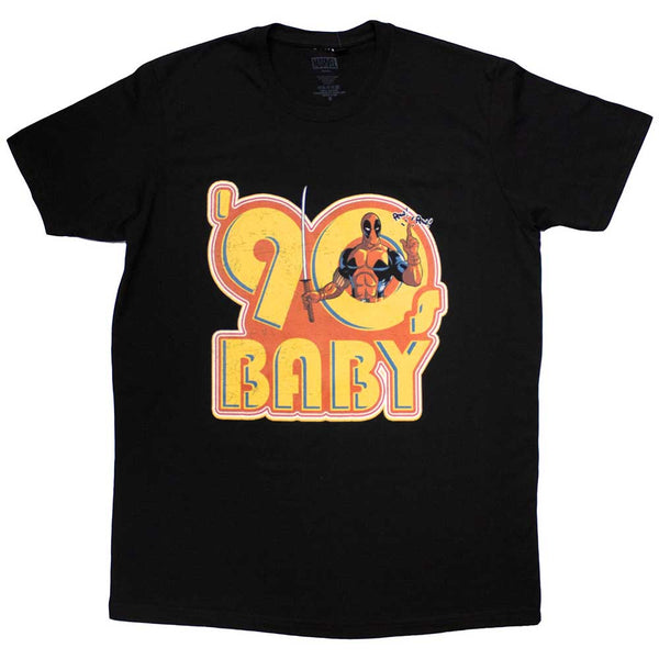 Marvel Comics | Official Movie T-Shirt | Deadpool '90s Baby