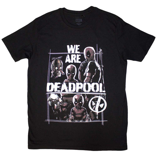 Marvel Comics | Official Band T-Shirt | Deadpool We Are Deadpool