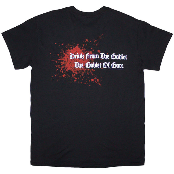 Death | Official T-Shirt | Scream Bloody Gore (Back Print)