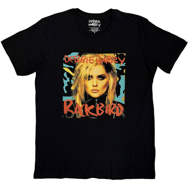 Debbie Harry | Official Artist T-Shirt | Rockbird (Black)