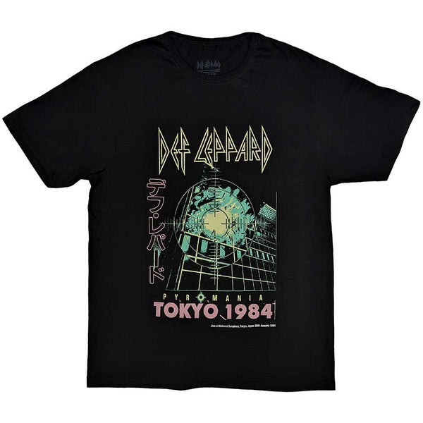 Def Leppard| Official Band  T-Shirt | Tokyo