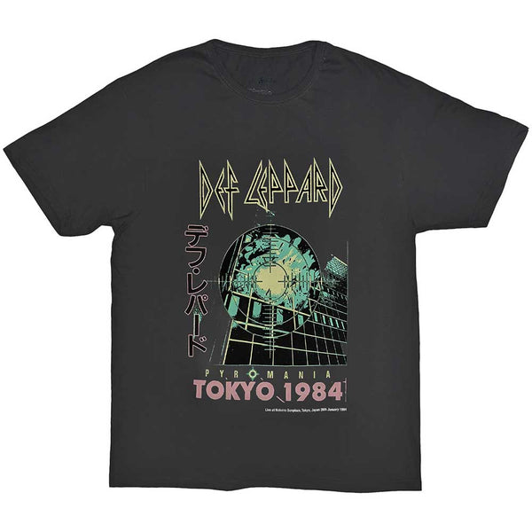 Def Leppard | Official Band T-Shirt | Tokyo