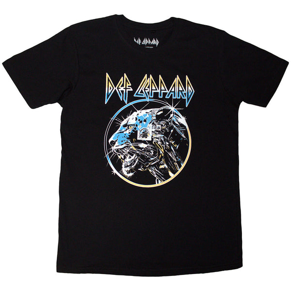 Def Leppard | Official T-Shirt | Metal Leopard