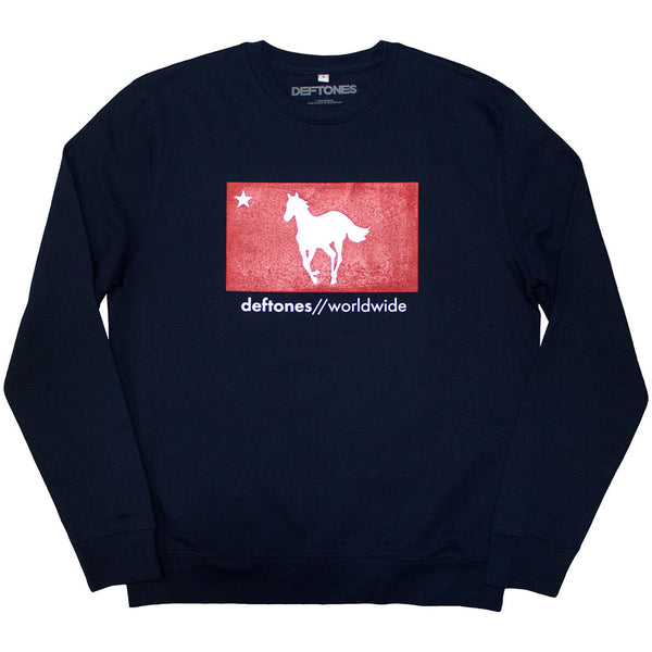 Deftones | Official Band Sweatshirt | Star & Pony