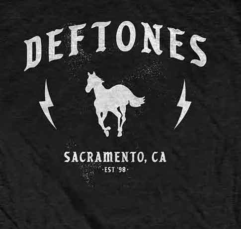 Deftones | Official Band T-Shirt | Electric Pony