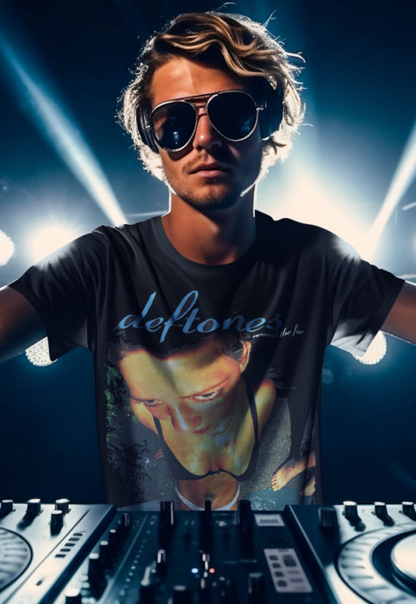 Deftones | Official Band T-Shirt | Around the Fur