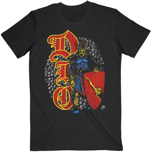 Dio | Official Band T-Shirt | Skull Warrior