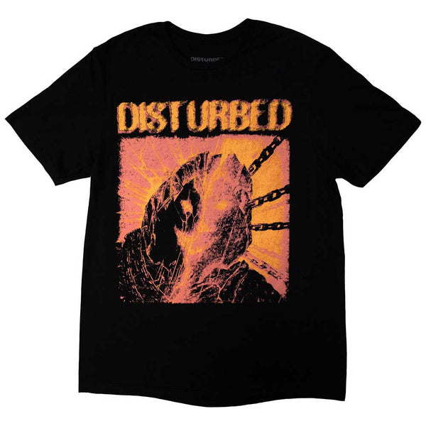 Disturbed | Official Band T-Shirt | European Tour '23 Split Face (Back Print & Ex-Tour)