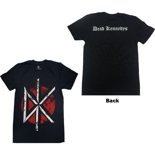 SALE | Dead Kennedys | Official Band T-Shirt | Vintage Logo (Back Print)