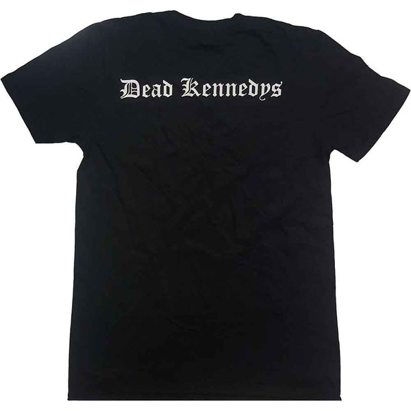 Dead Kennedys | Official Band T-Shirt | Vintage Logo (Back Print)