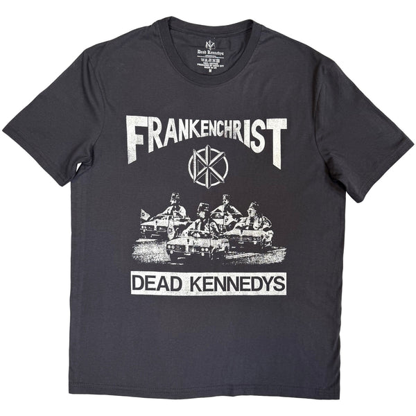 Dead Kennedys | Official Band T-Shirt | Frankenchrist (Charcoal Grey)