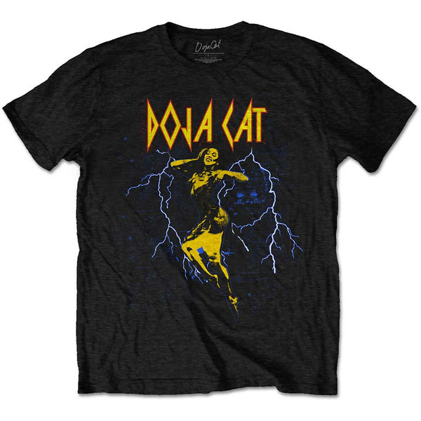 SALE Doja Cat | Official Band T-Shirt | Lightning Planet Her 40% off