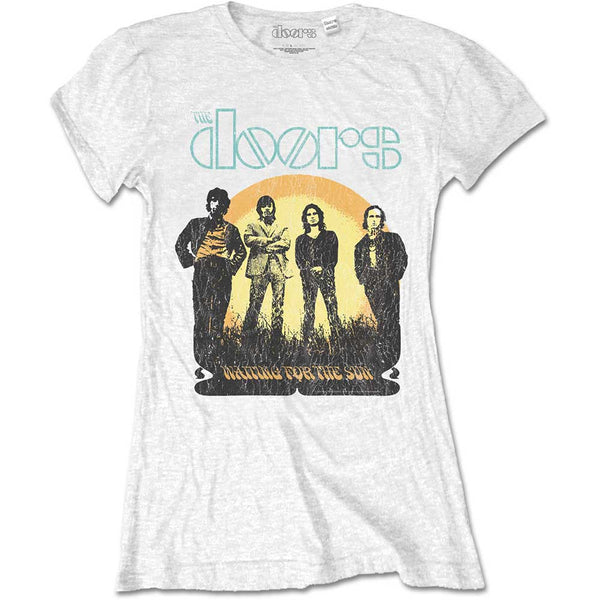 SALE The Doors Ladies T-Shirt: Waiting for the Sun 50% OFF