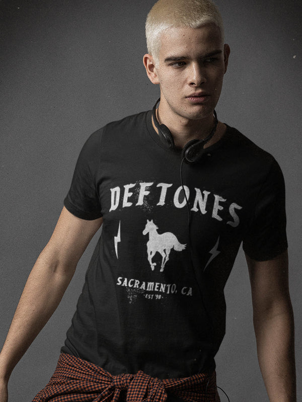 Deftones | Official Band T-Shirt | Electric Pony