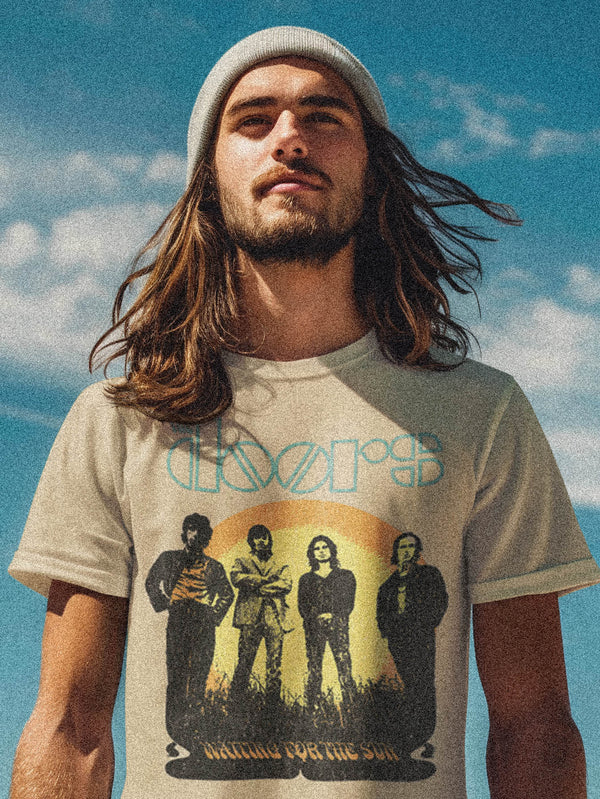 The Doors | Official Band T-Shirt | 1968 Tour (Back Print)