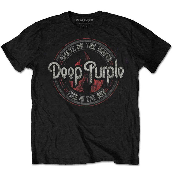 SALE | Deep Purple | Official Band T-Shirt | Smoke Circle