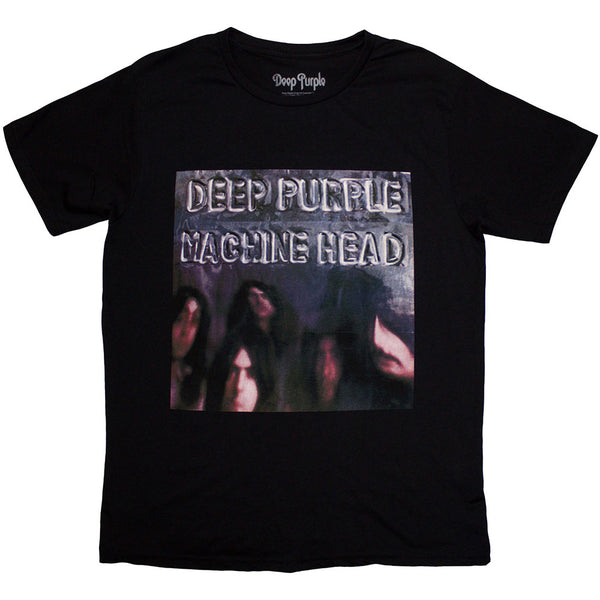 Deep Purple | Official Band T-Shirt | Machine Head Album Cover