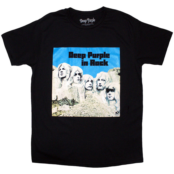 Deep Purple | Official Band T-Shirt | In Rock