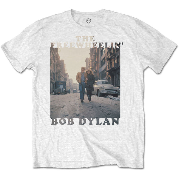 SALE Bob Dylan | Official Band T-Shirt | The Freewheelin' 40% OFF