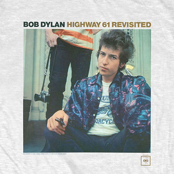 Bob Dylan | Official Band T-Shirt | Highway 61 Revisited