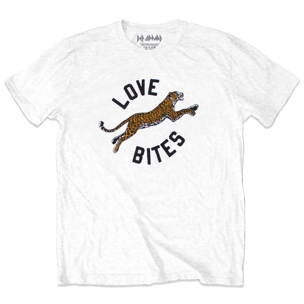 Def Leppard | Official T-Shirt | Love Bites Leap