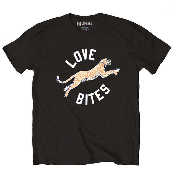 Def Leppard | Official T-Shirt | Love Bites Leap