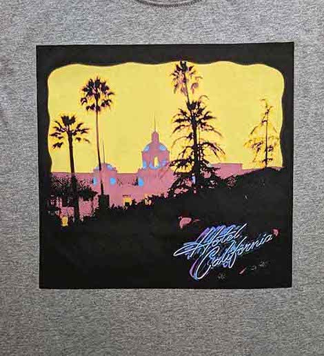 Eagles | Official Band Tank Top | Hotel California