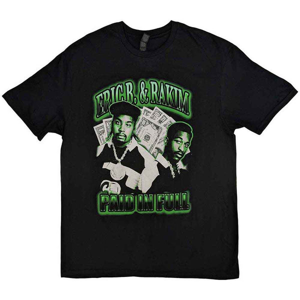 Eric B. & Rakim | Official Band T-Shirt | Paid In Full