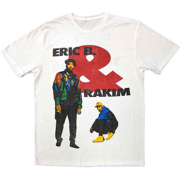 Eric B. & Rakim | Official Band T-Shirt | Don't Sweat (Back Print)