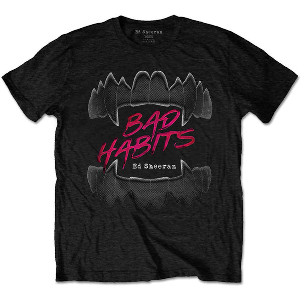 SALE | Ed Sheeran | Official Band T-shirt | Bad Habits