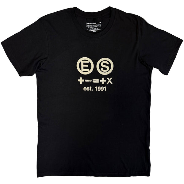 Ed Sheeran | Official Band T-Shirt | Albums (Black)
