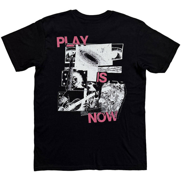 Ed Sheeran | Official Band T-Shirt | Play is Now (Black) (Back Print)