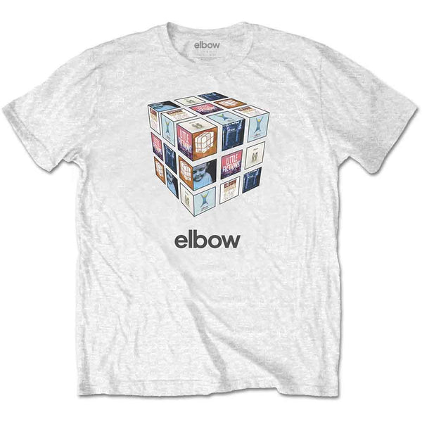 Elbow | Official Band T-Shirt | Best of (white)